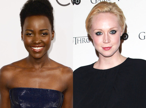 Lupita Nyong'o, Gwendoline Christie Lupita Nyong'o, Gwendoline Christie